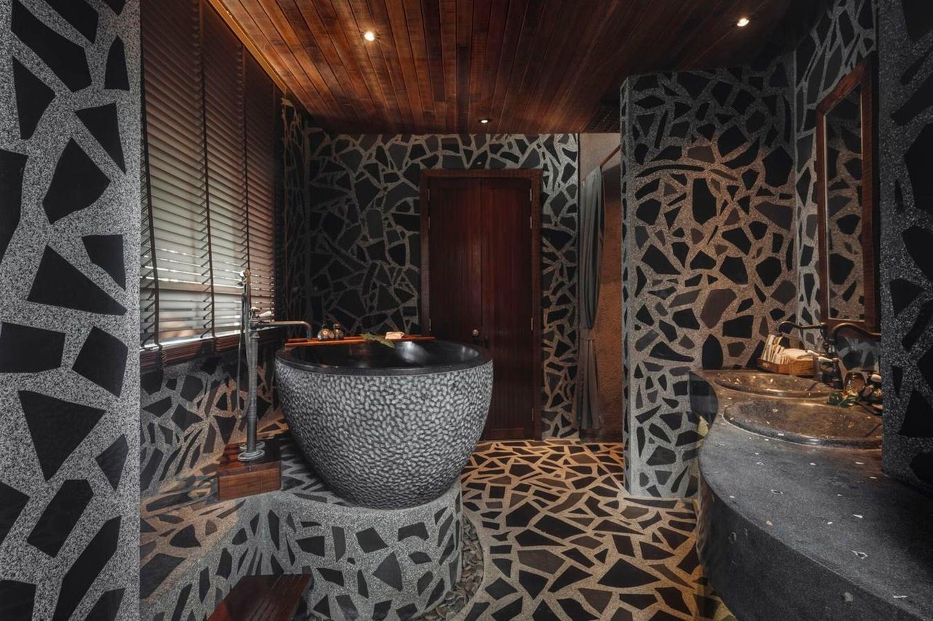 Hotel Keemala Kamala Beach Exterior foto Bathroom