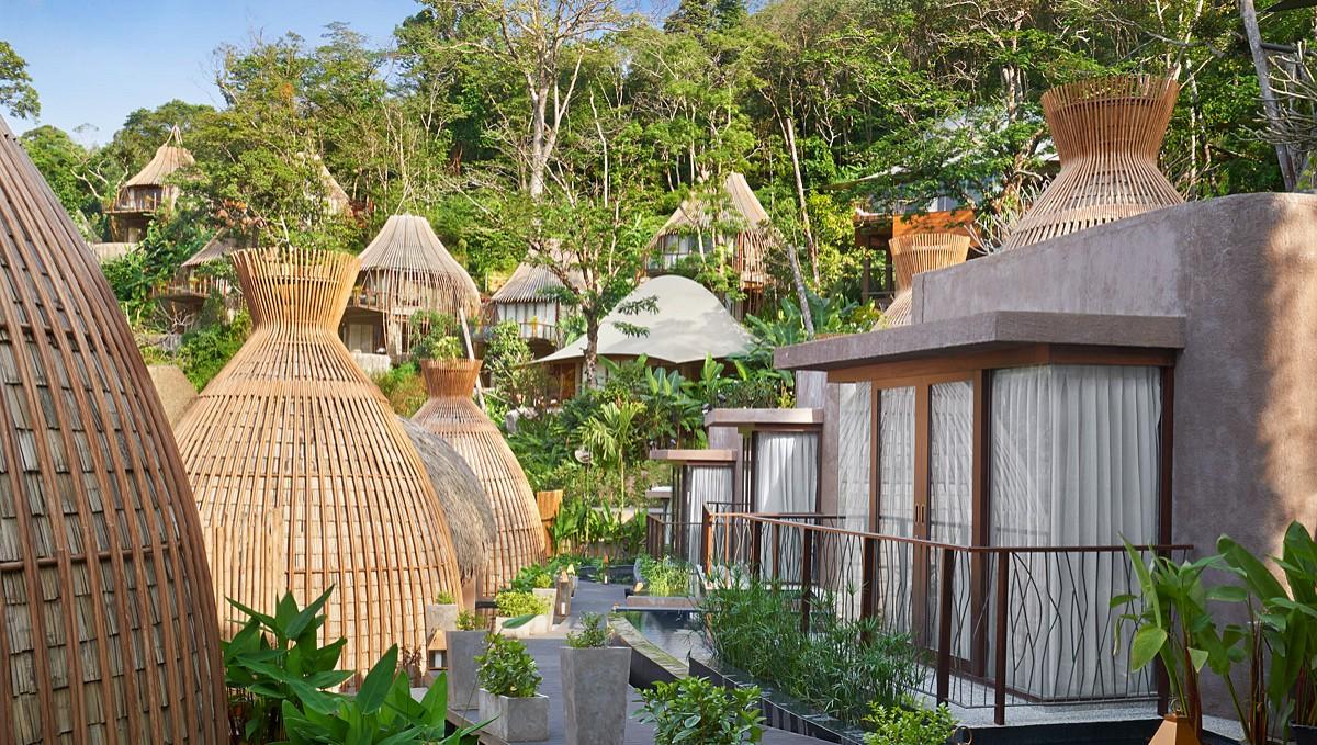 Hotel Keemala Kamala Beach Exterior foto Six Senses Samui Villas