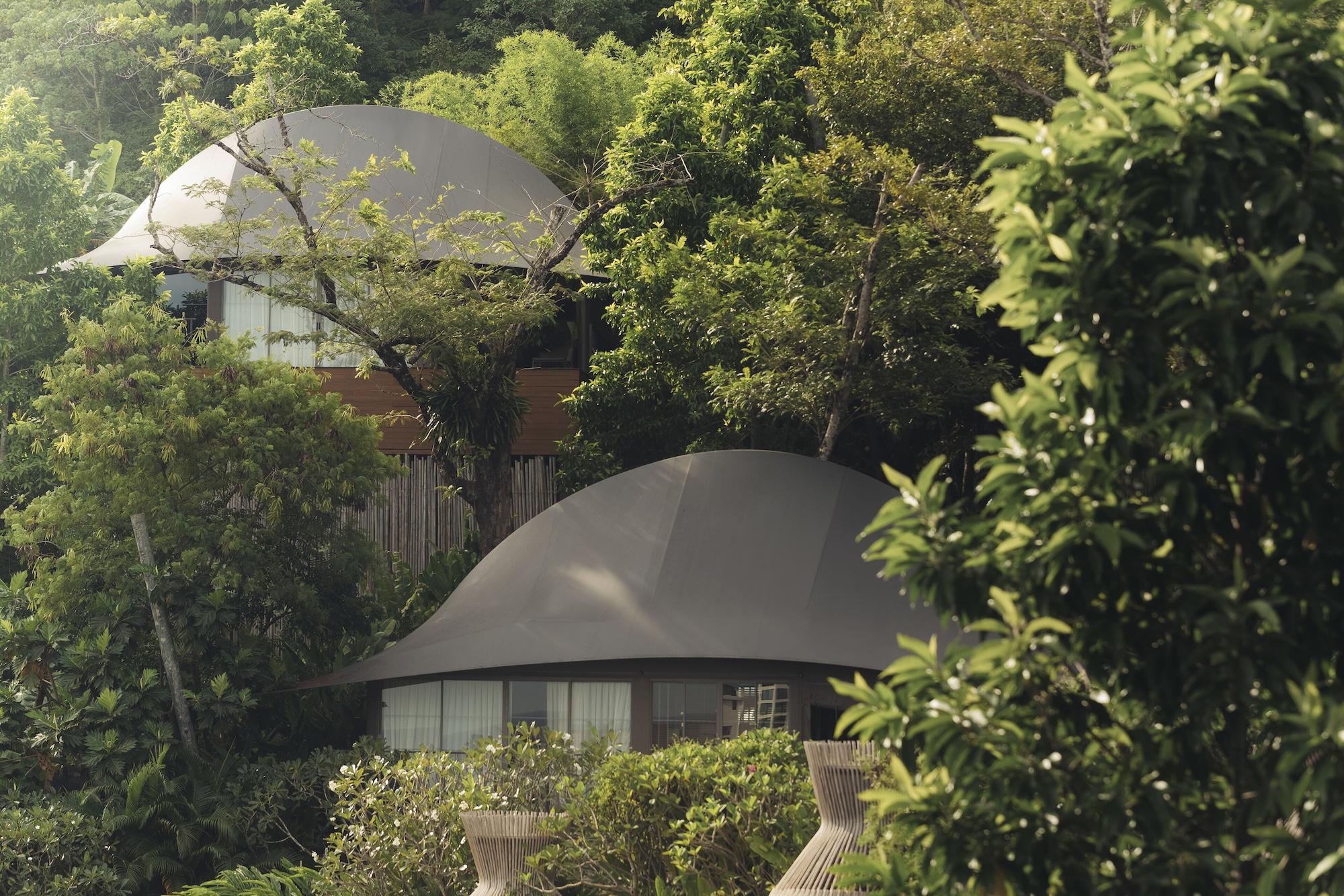 Hotel Keemala Kamala Beach Exterior foto The "Mushroom"